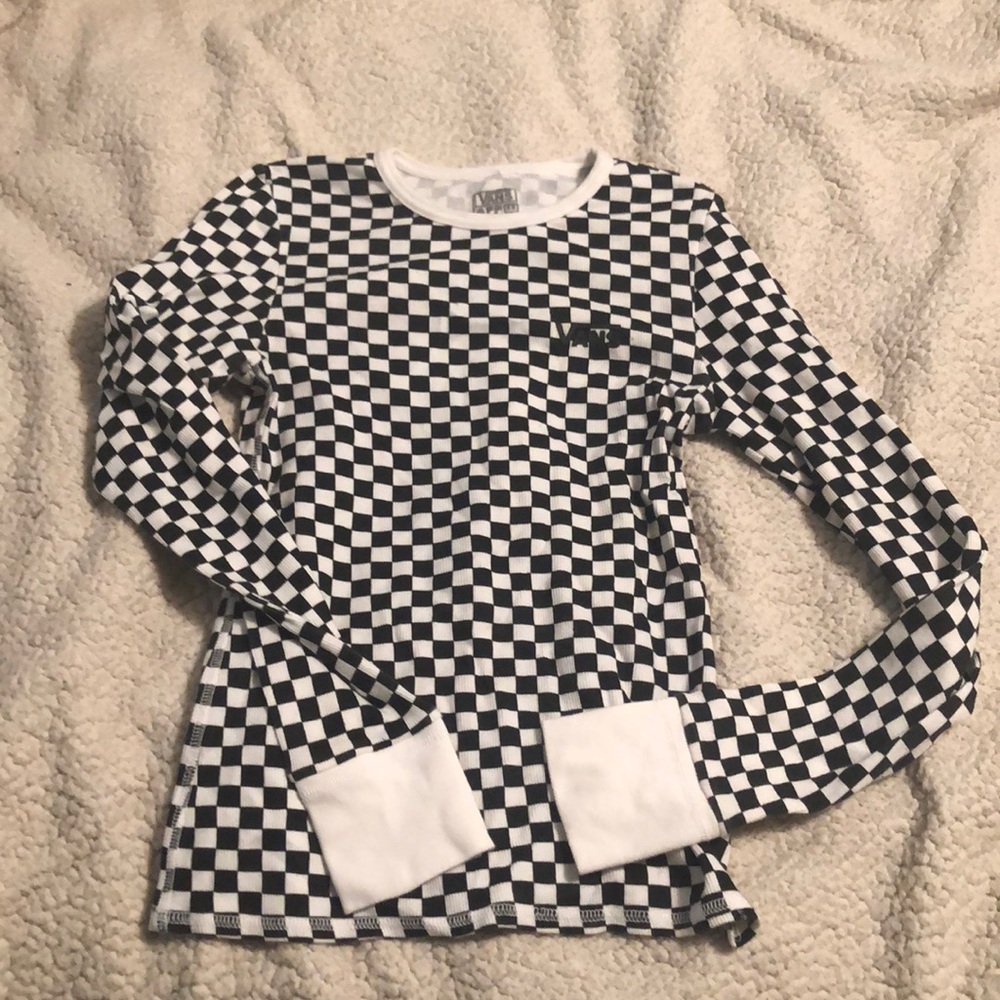 Vans long sleeve shirt